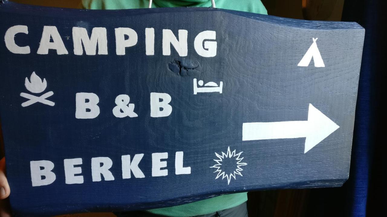 Safaritent Op Camping Berkel Bockholtz Екстериор снимка