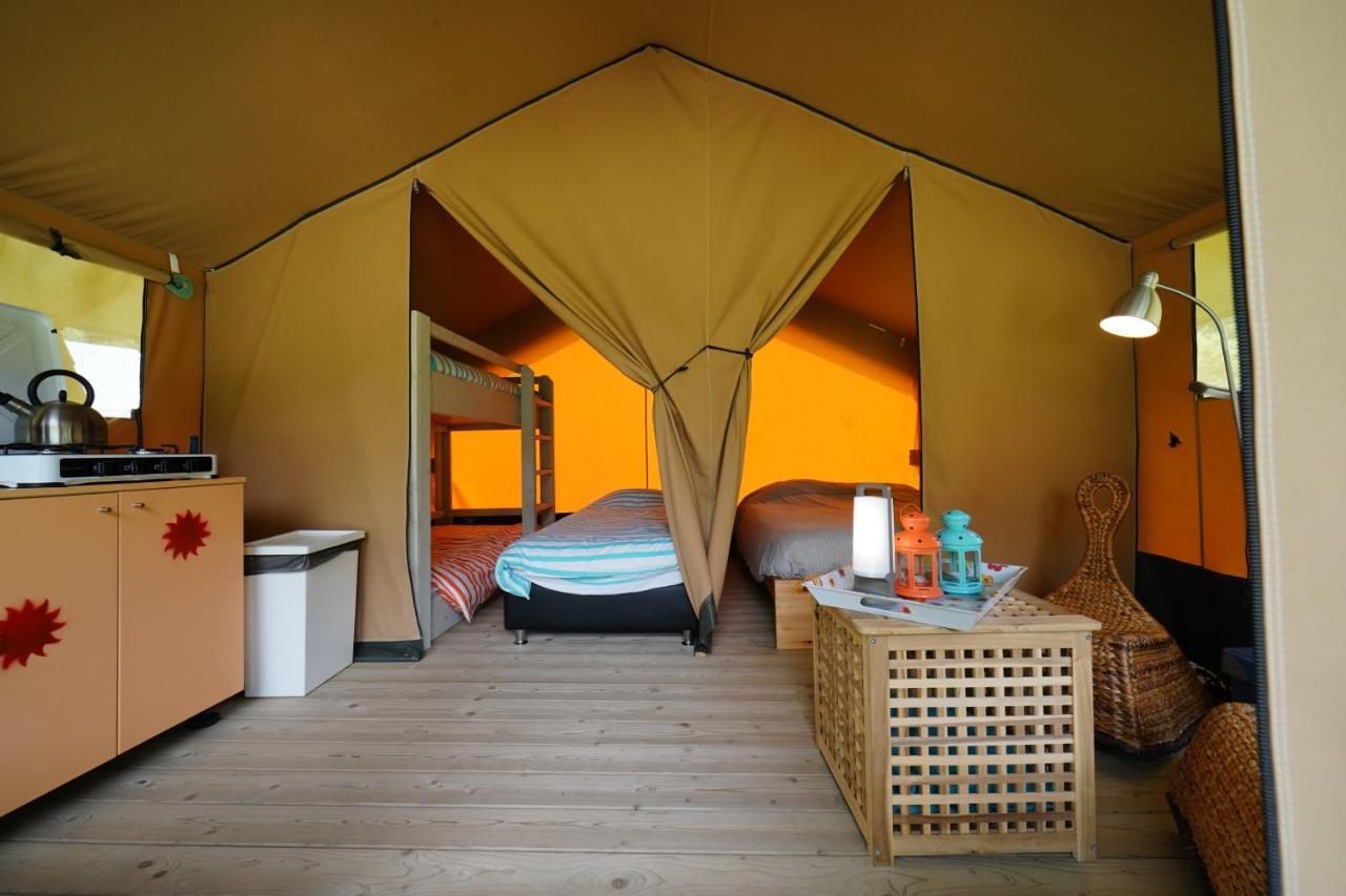 Safaritent Op Camping Berkel Bockholtz Екстериор снимка