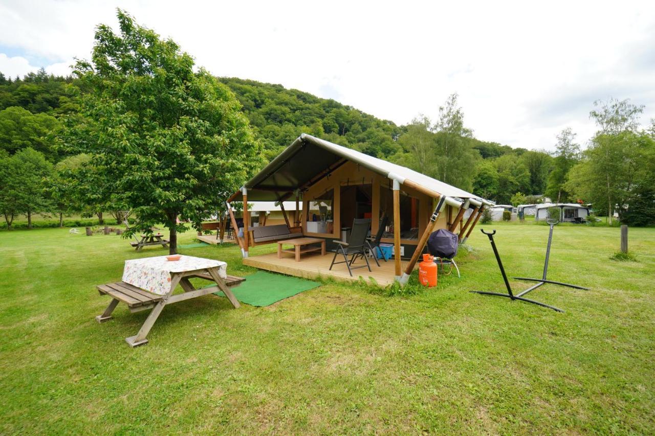 Safaritent Op Camping Berkel Bockholtz Екстериор снимка