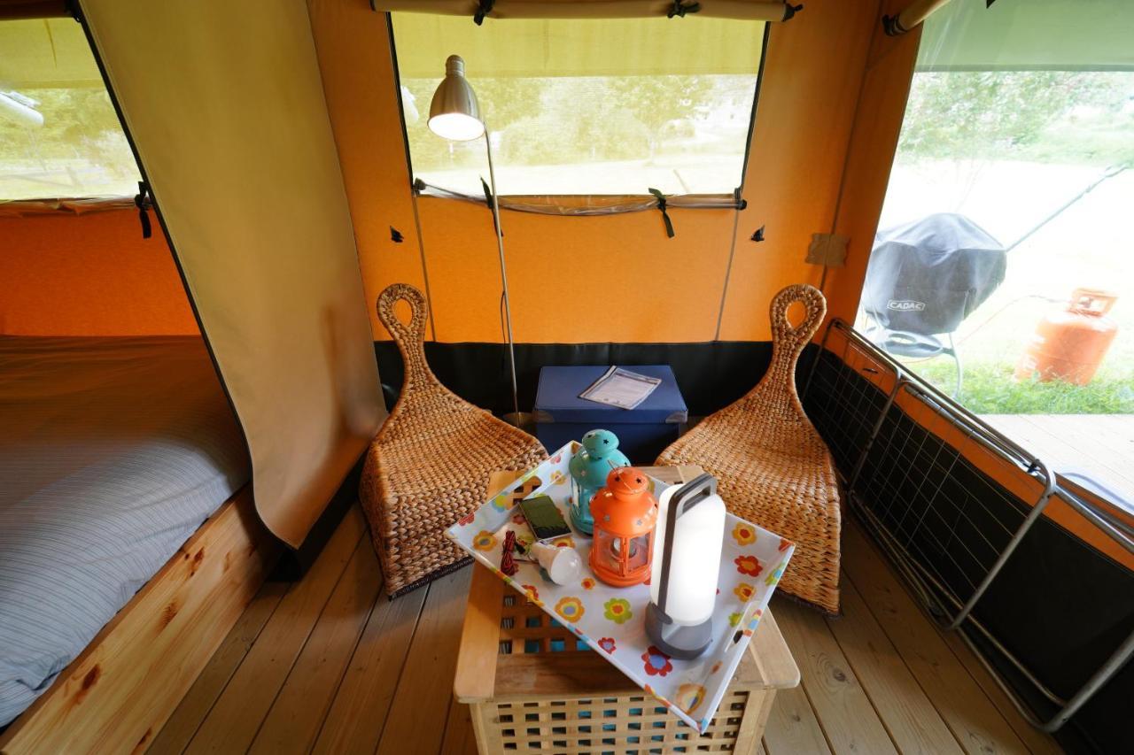 Safaritent Op Camping Berkel Bockholtz Екстериор снимка